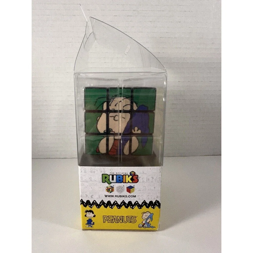 The Official Rubik’s Cube PEANUTS 3 Challenge 2025